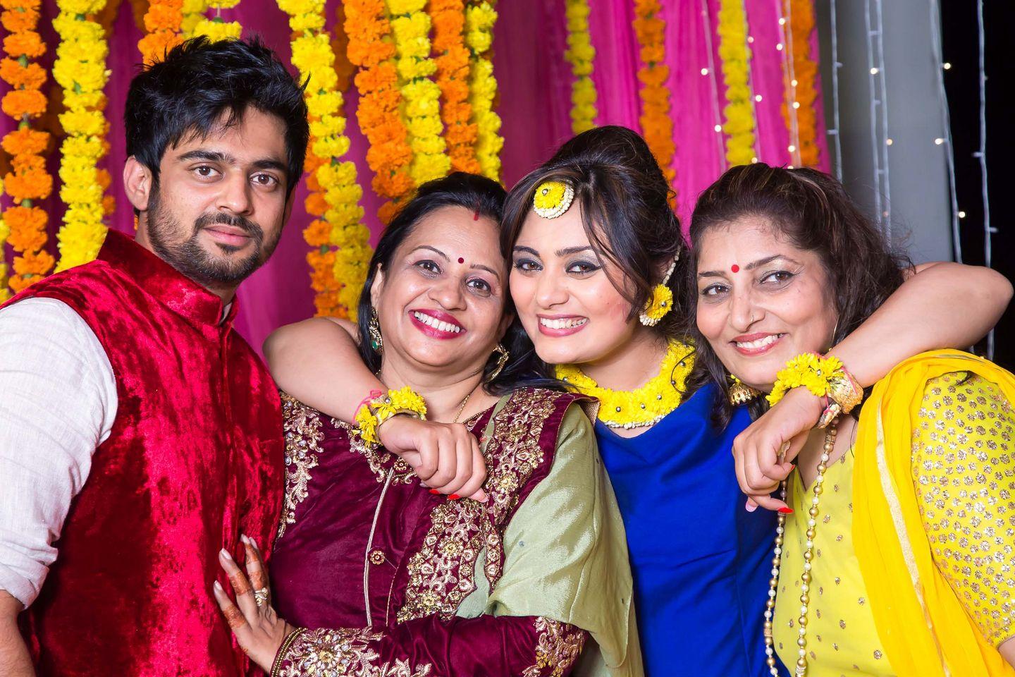 Actor Sharran Kumar wedding pics