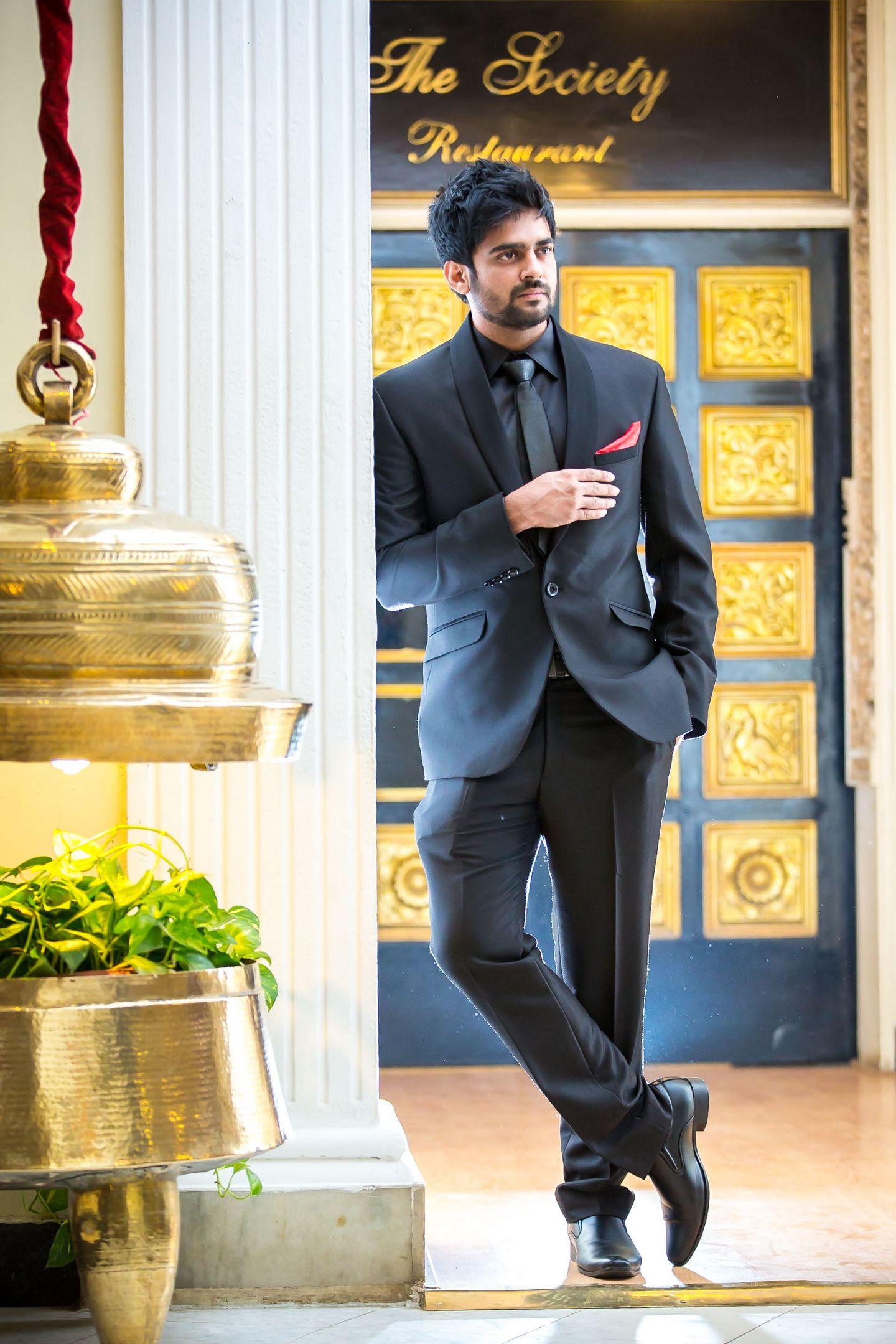 Actor Sharran Kumar wedding pics