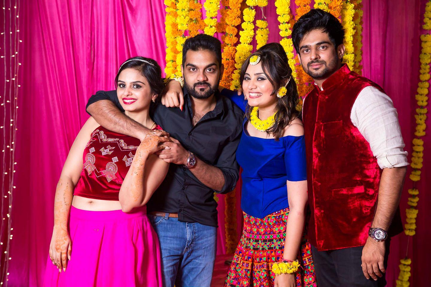 Actor Sharran Kumar wedding pics