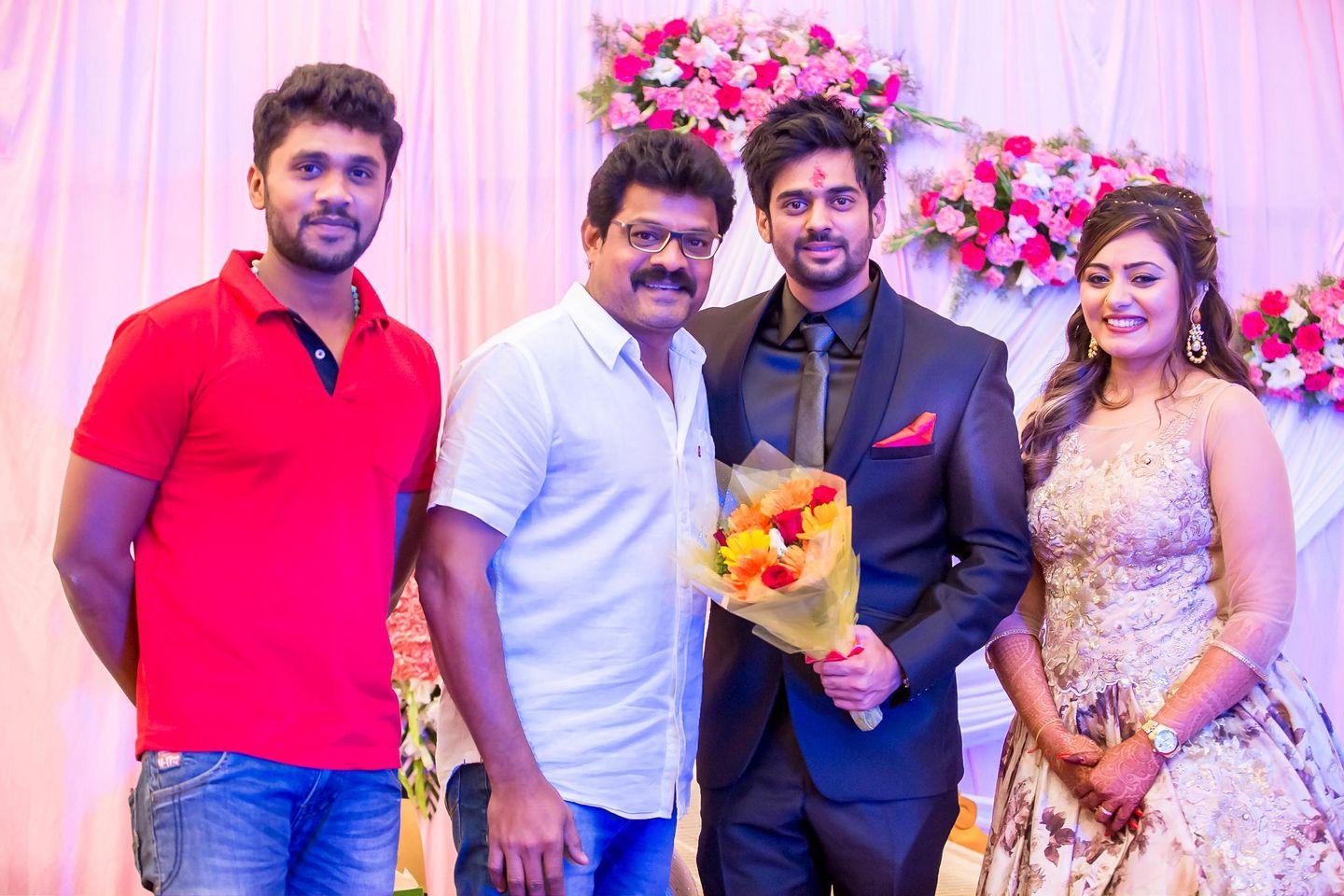 Actor Sharran Kumar wedding pics