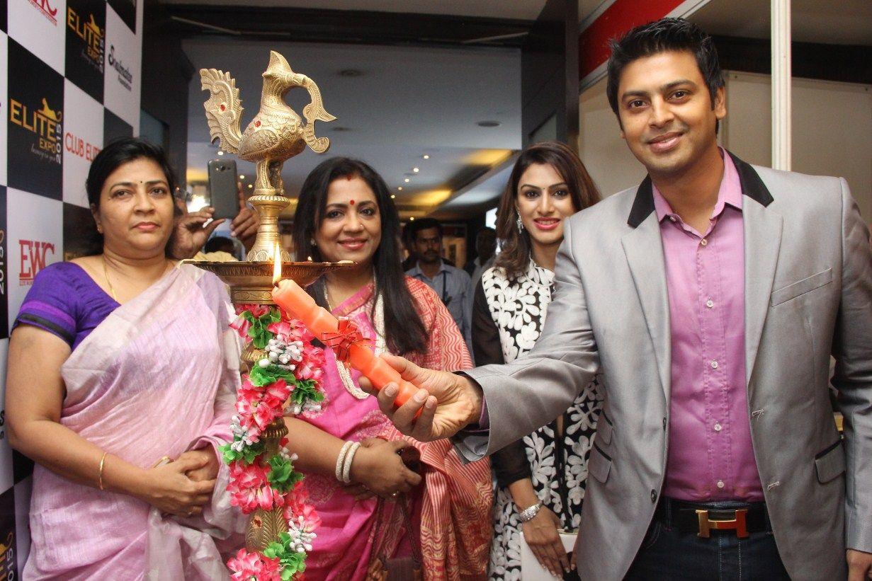 Actor Srikanth Launch Elite Expo