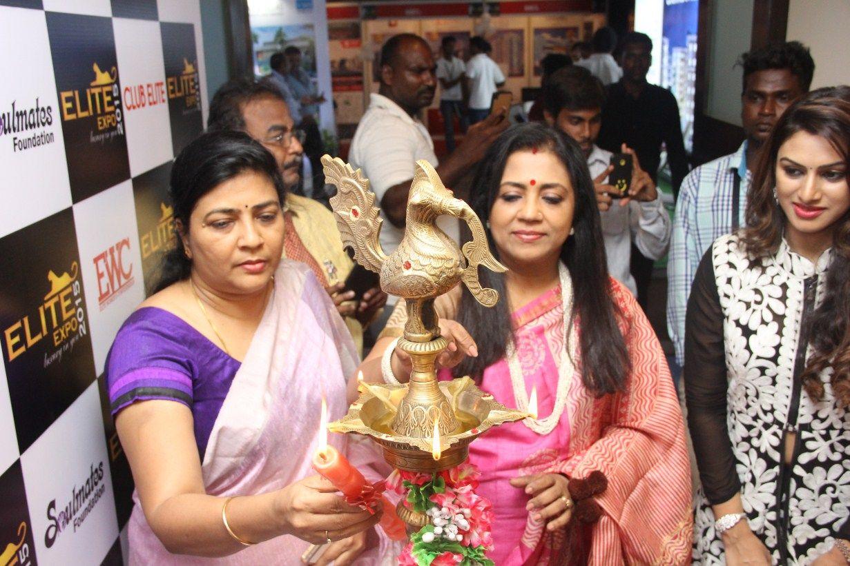 Actor Srikanth Launch Elite Expo