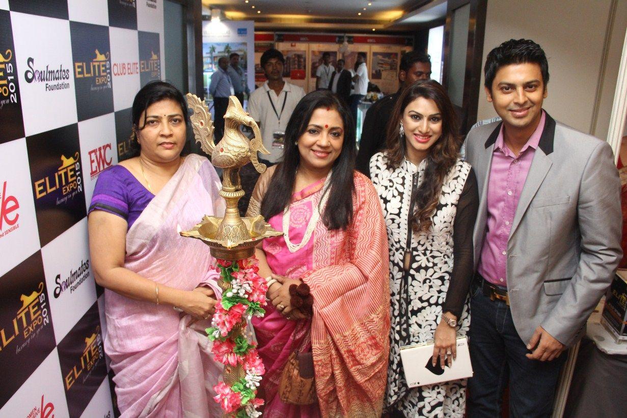 Actor Srikanth Launch Elite Expo