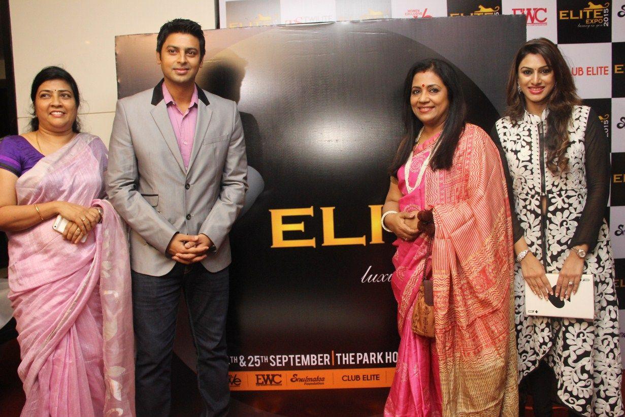 Actor Srikanth Launch Elite Expo