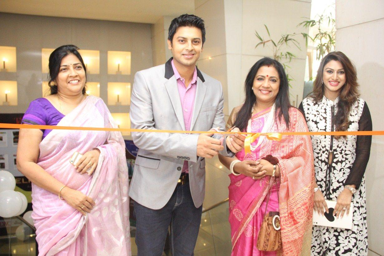 Actor Srikanth Launch Elite Expo