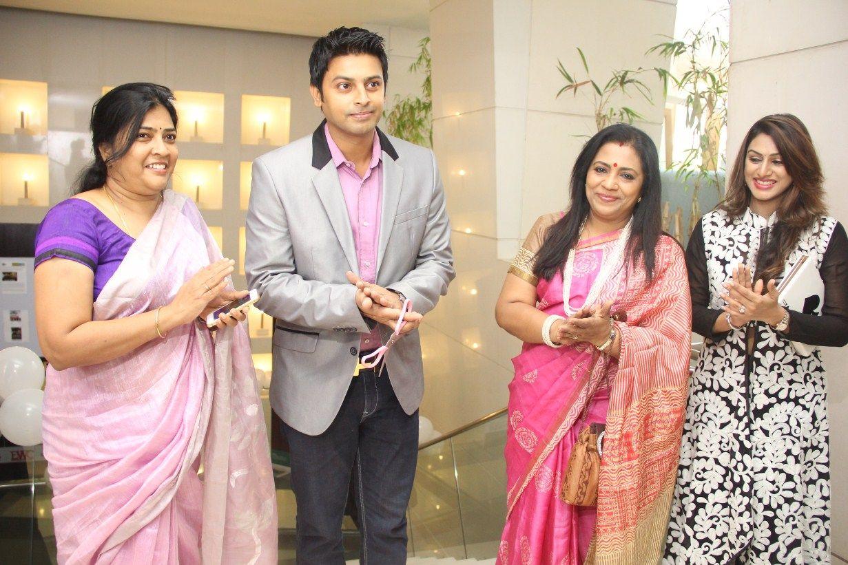 Actor Srikanth Launch Elite Expo