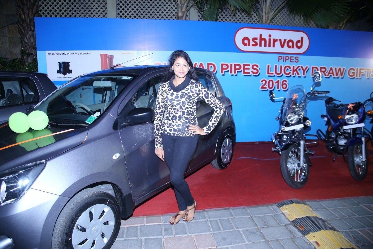  Actress Archana at Ashirvad Pipes Laucky Draw