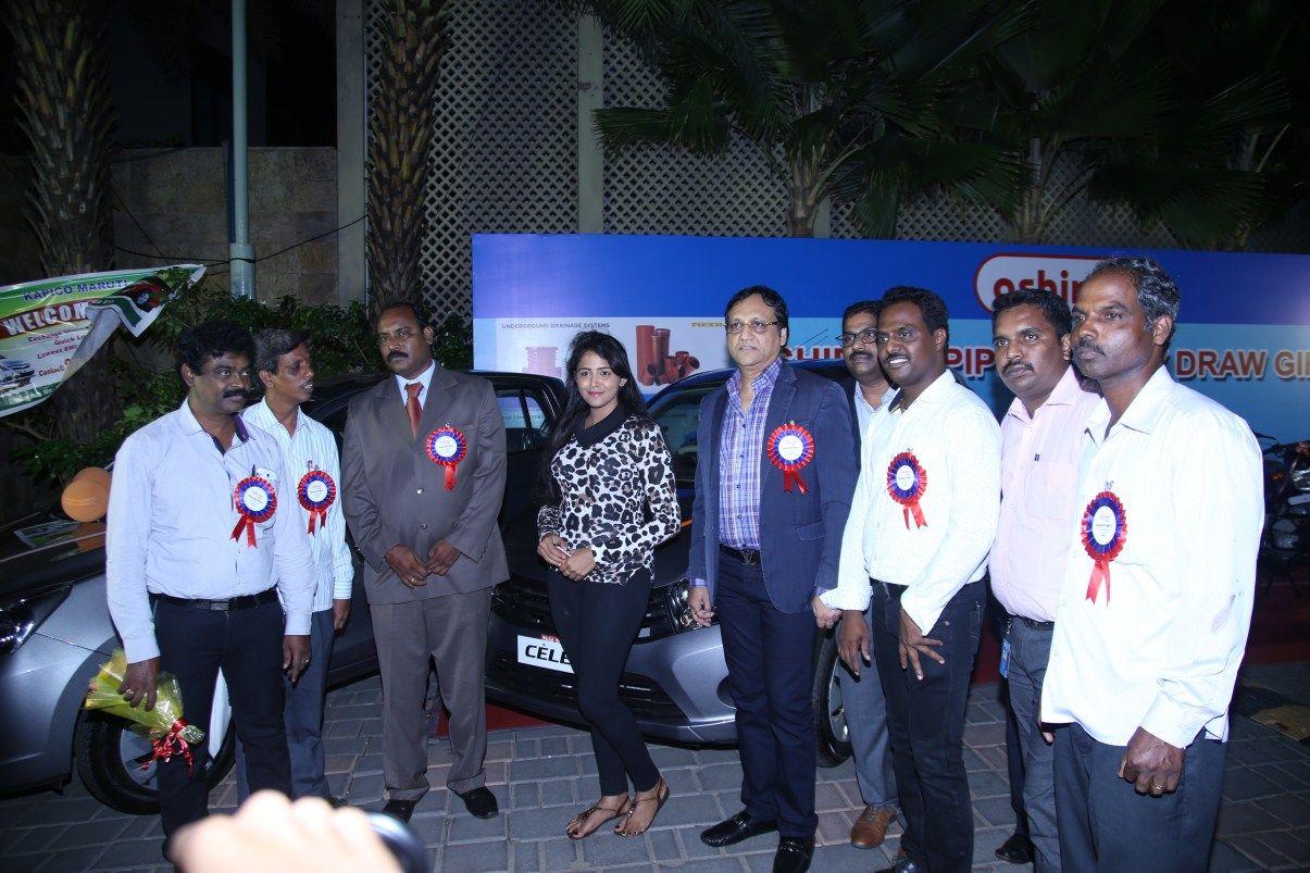  Actress Archana at Ashirvad Pipes Laucky Draw