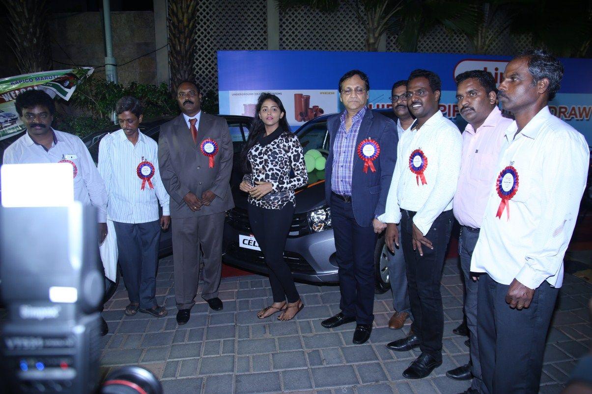  Actress Archana at Ashirvad Pipes Laucky Draw