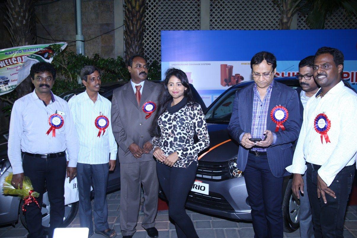  Actress Archana at Ashirvad Pipes Laucky Draw