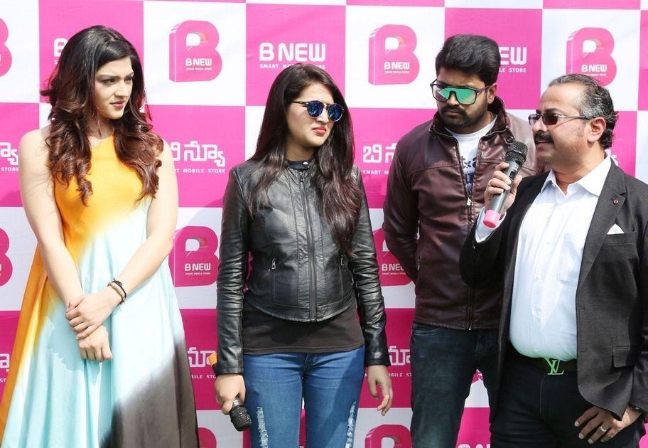 Actress Mehreen Pirzada Launches BNew Mobile Store at Adoni