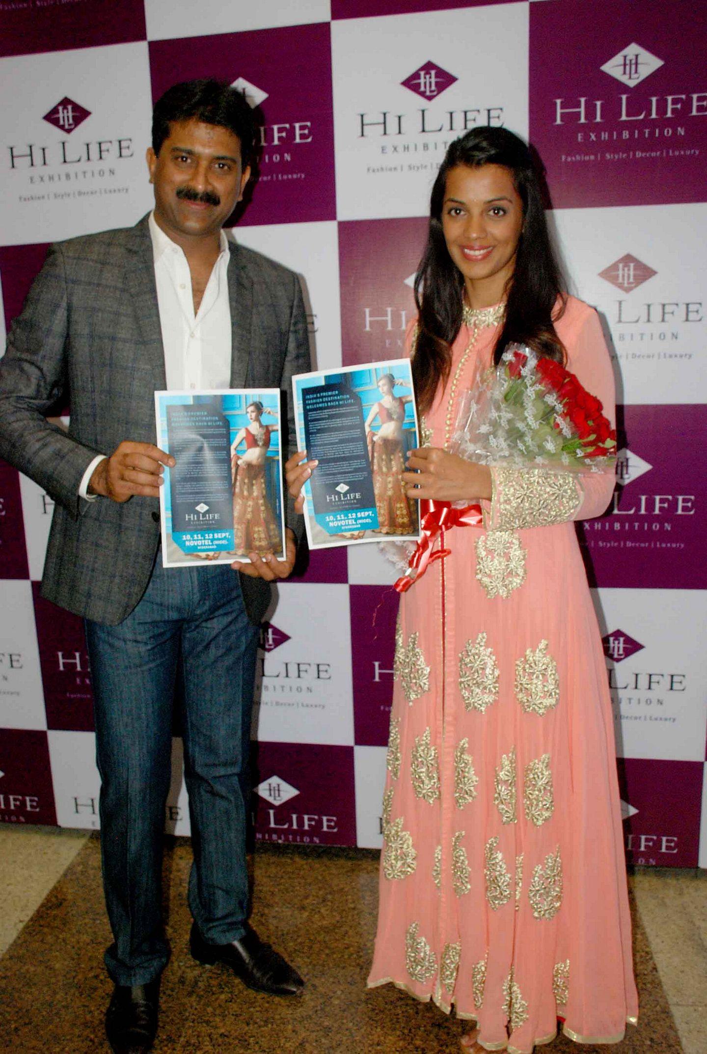 Actress Mugdha Godse Inaugurates Hi-Life Luxury Photos