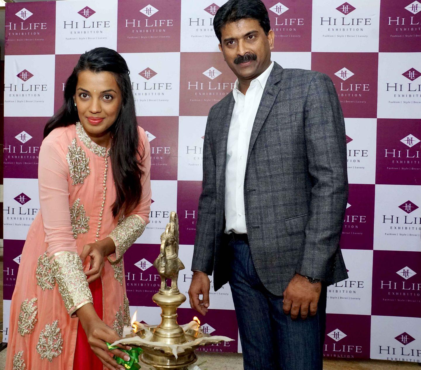 Actress Mugdha Godse Inaugurates Hi-Life Luxury Photos