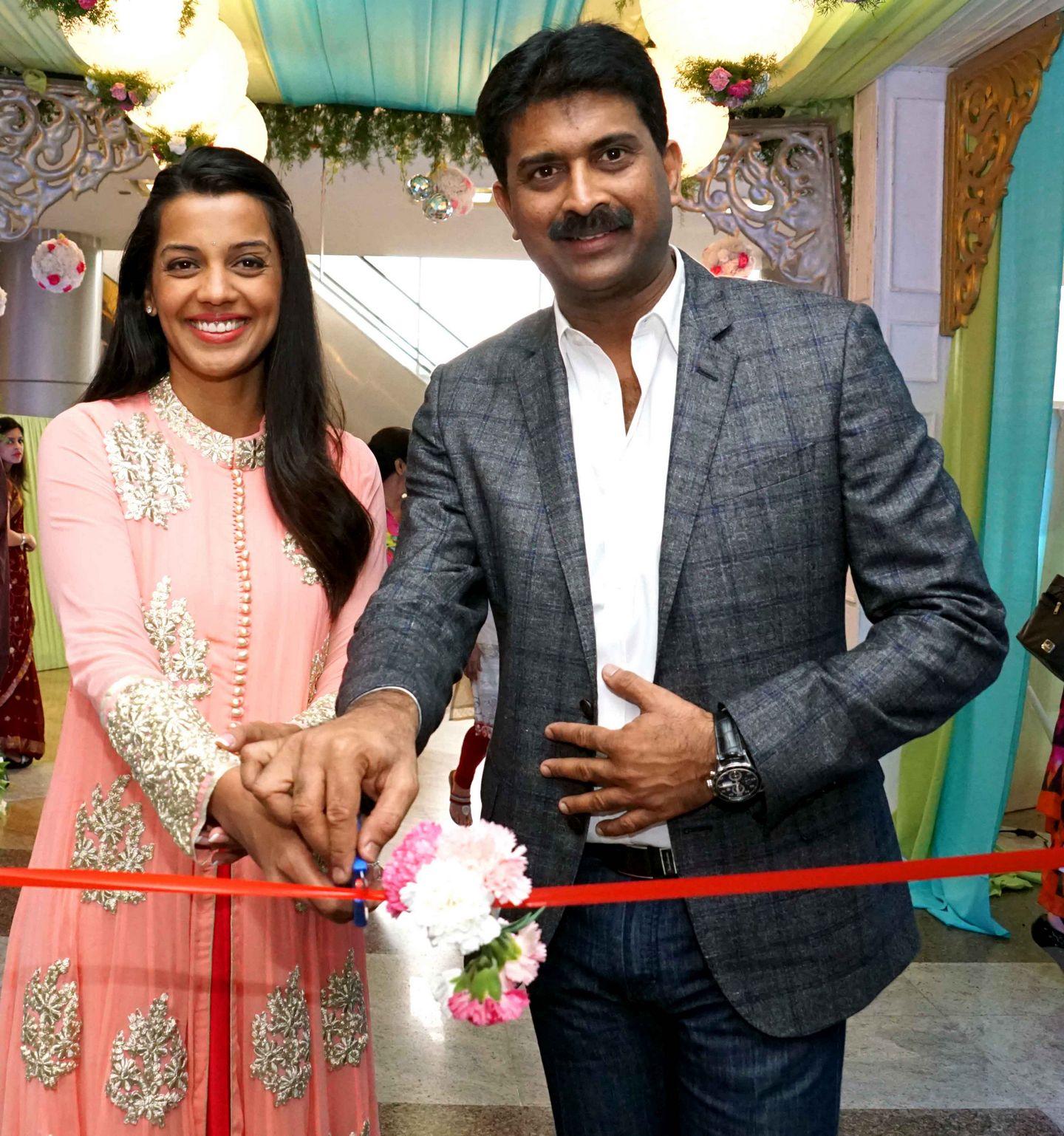 Actress Mugdha Godse Inaugurates Hi-Life Luxury Photos