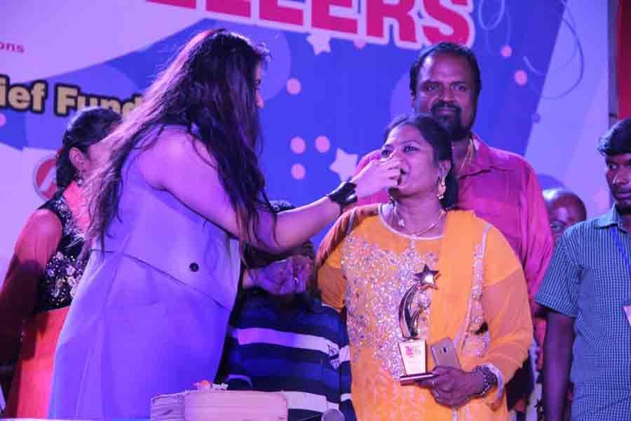 Actress Namita New Year Celebration 2016 Photos