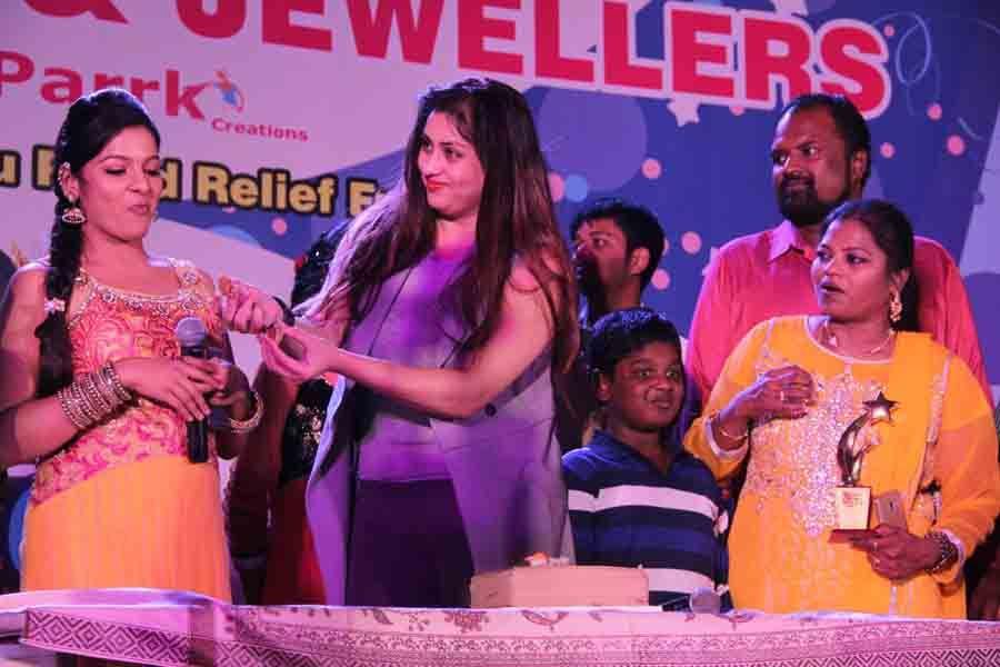 Actress Namita New Year Celebration 2016 Photos