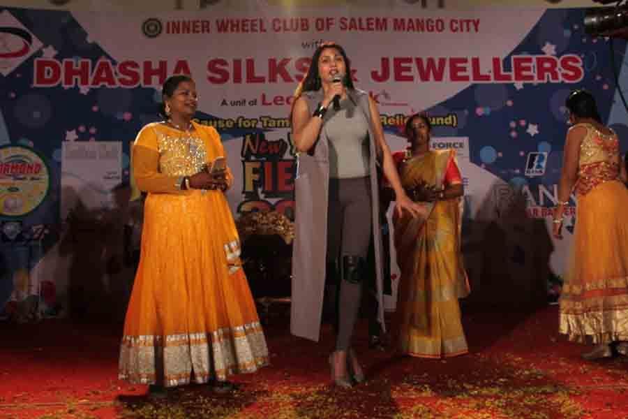Actress Namita New Year Celebration 2016 Photos