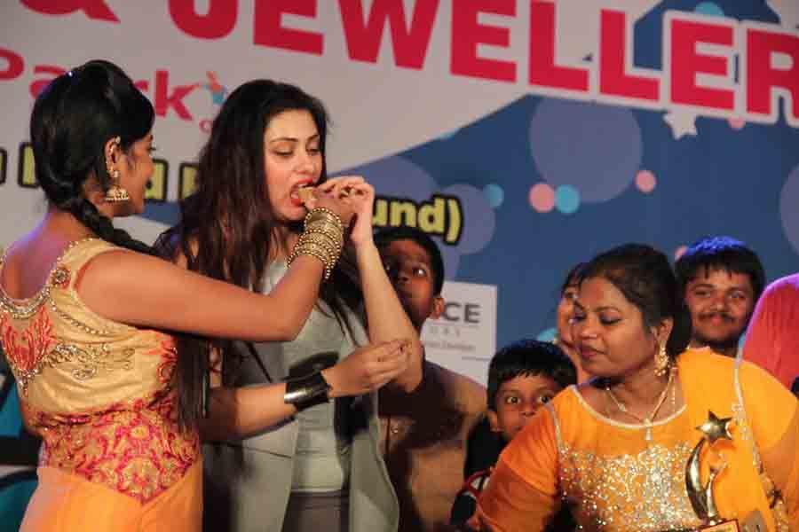 Actress Namita New Year Celebration 2016 Photos