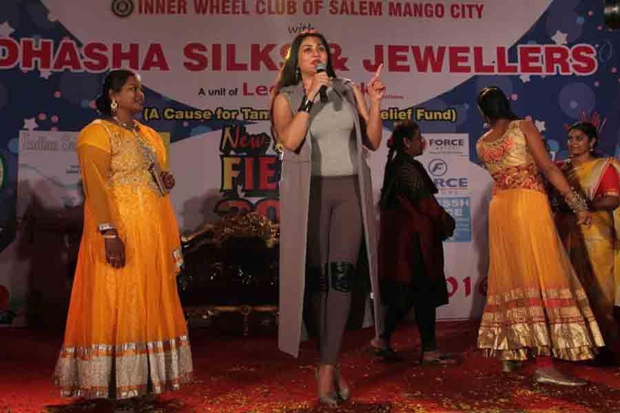 Actress Namita New Year Celebration 2016 Photos