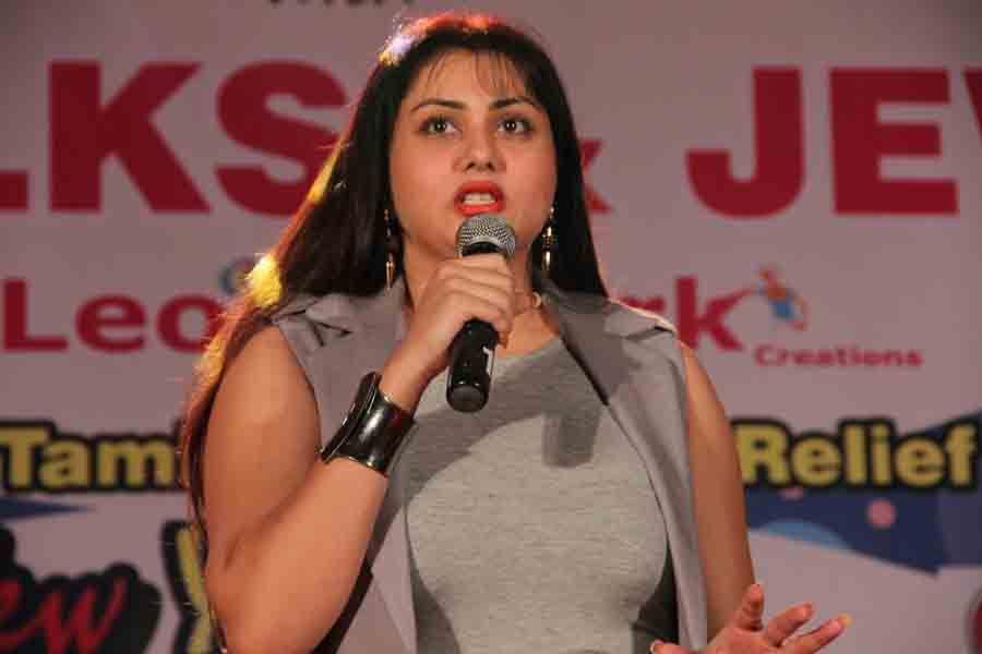 Actress Namita New Year Celebration 2016 Photos