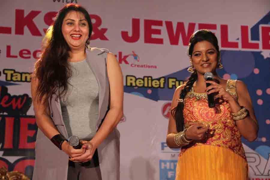 Actress Namita New Year Celebration 2016 Photos