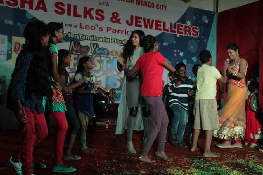 Actress Namita New Year Celebration 2016 Photos