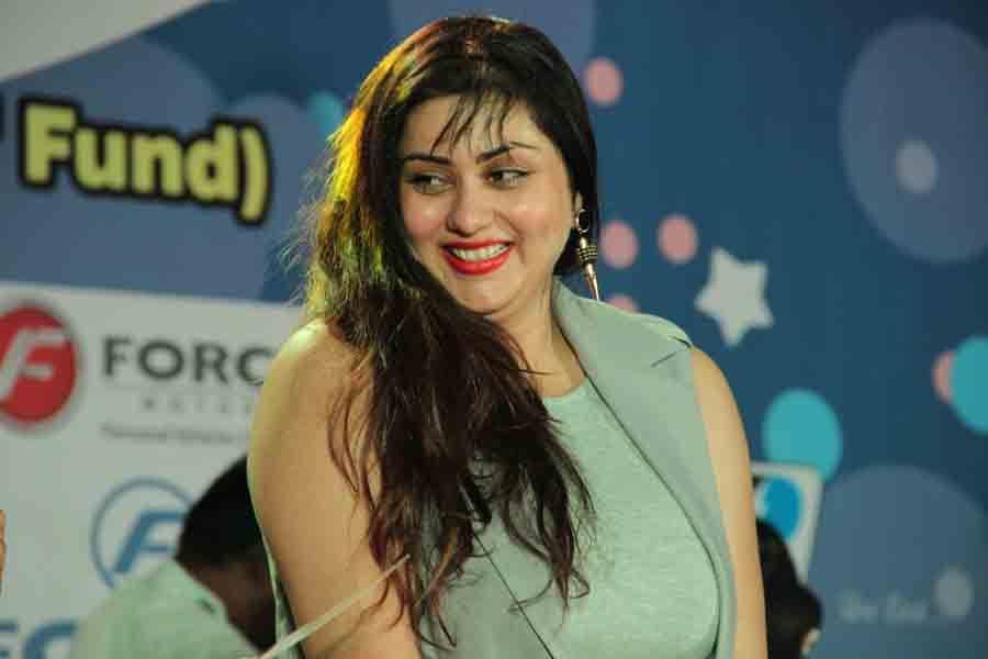 Actress Namita New Year Celebration 2016 Photos