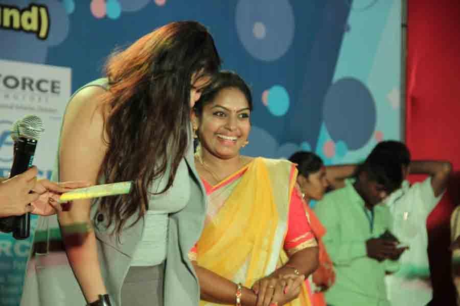 Actress Namita New Year Celebration 2016 Photos