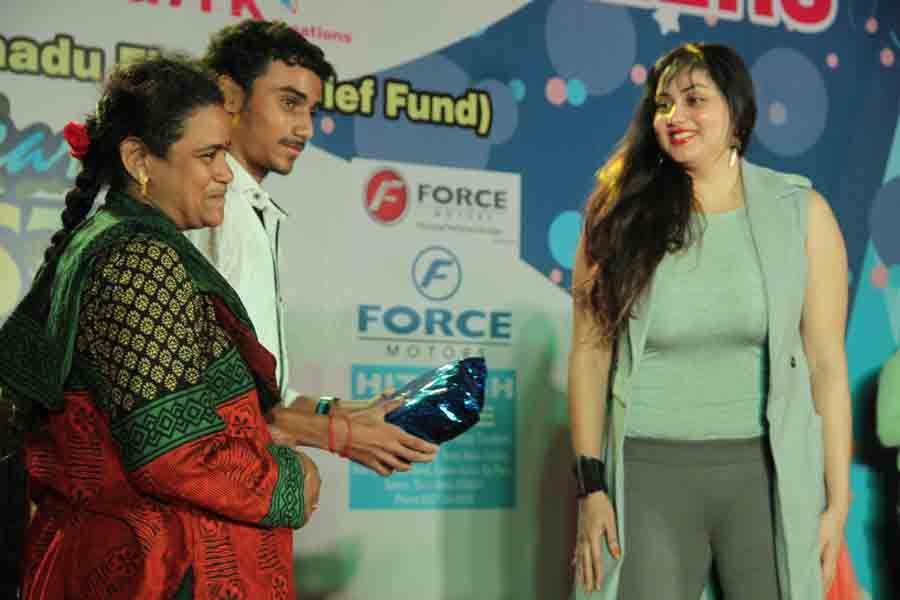 Actress Namita New Year Celebration 2016 Photos