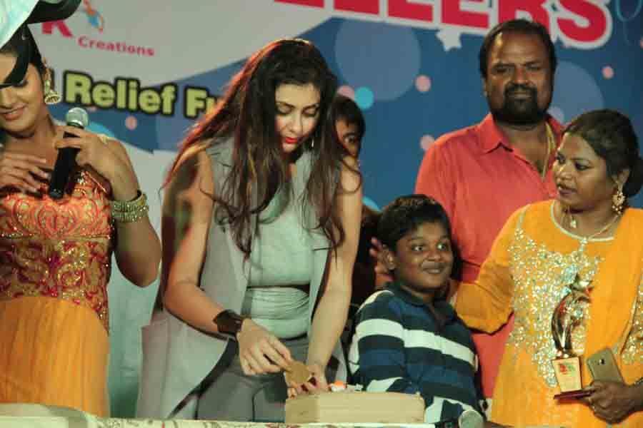 Actress Namita New Year Celebration 2016 Photos