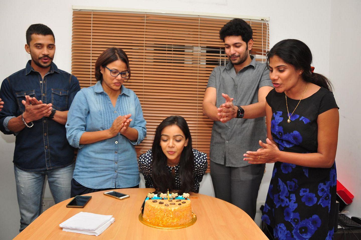 Actress Nithya Shetty Birthday Celebration Photos