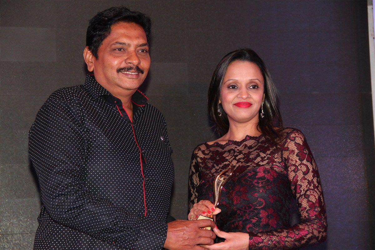 Actress of FAN Convocation Ceremony of INIFD Photos