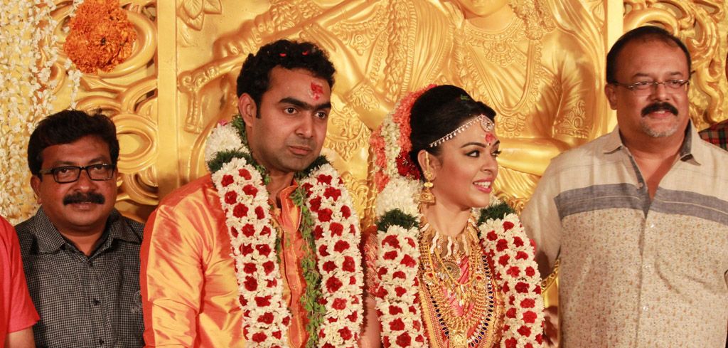 Actress Radhika & Krishna Wedding Photos