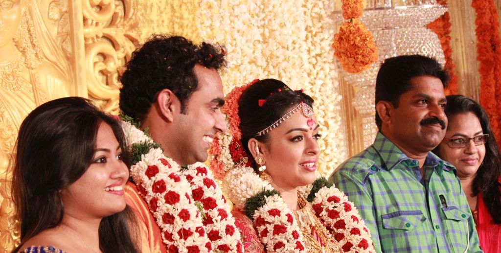 Actress Radhika & Krishna Wedding Photos