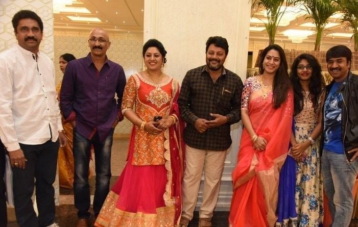 Actress Sana Daughter Wedding Photos