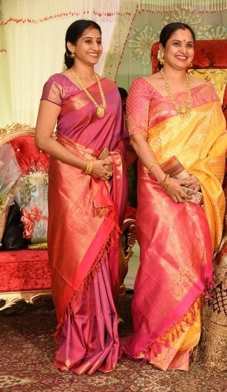 Actress Sana Daughter Wedding Photos