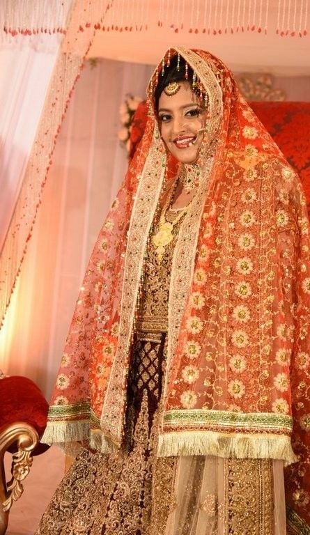 Actress Sana Daughter Wedding Photos