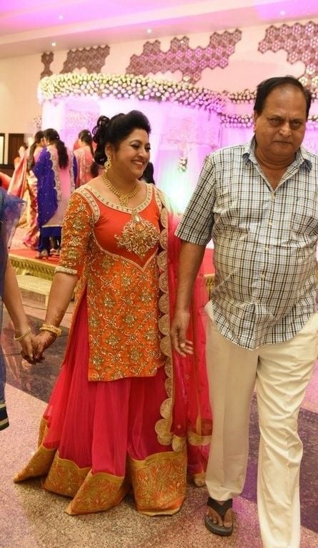 Actress Sana Daughter Wedding Photos