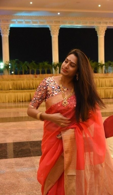 Actress Sana Daughter Wedding Photos