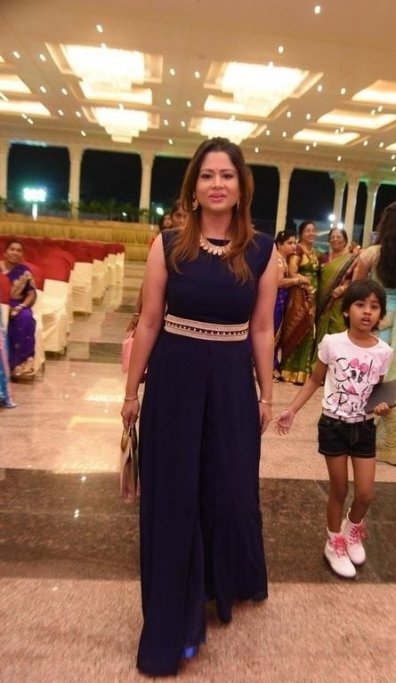 Actress Sana Daughter Wedding Photos