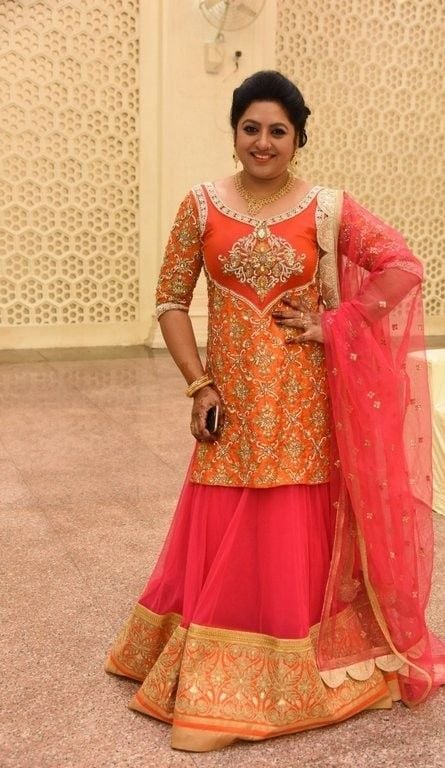 Actress Sana Daughter Wedding Photos