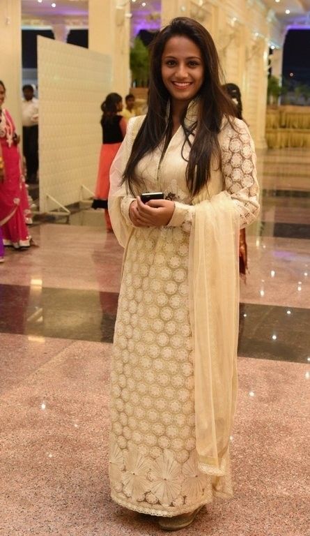 Actress Sana Daughter Wedding Photos