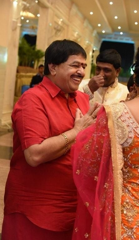 Actress Sana Daughter Wedding Photos