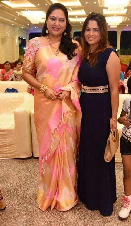 Actress Sana Daughter Wedding Photos