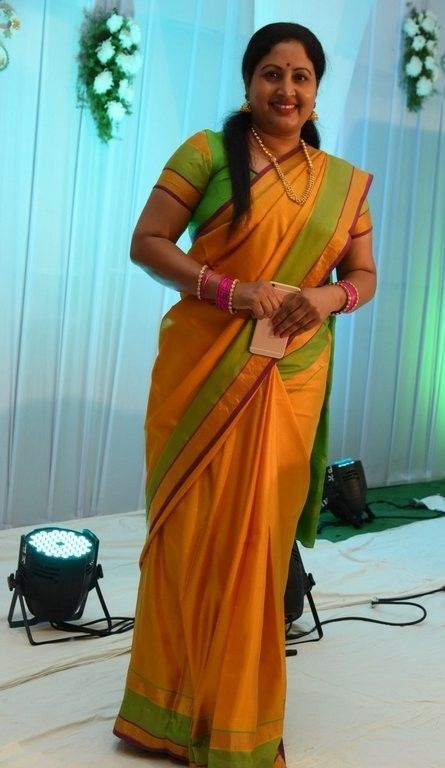 Actress Sana Daughter Wedding Photos