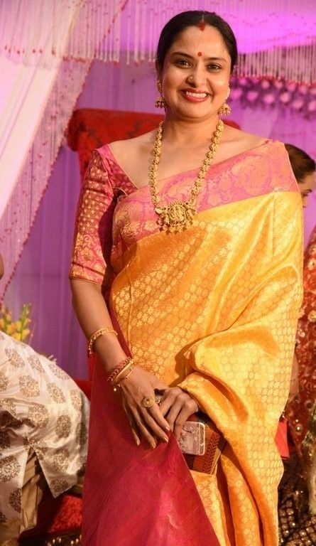 Actress Sana Daughter Wedding Photos