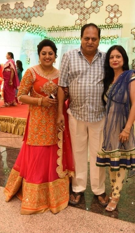 Actress Sana Daughter Wedding Photos