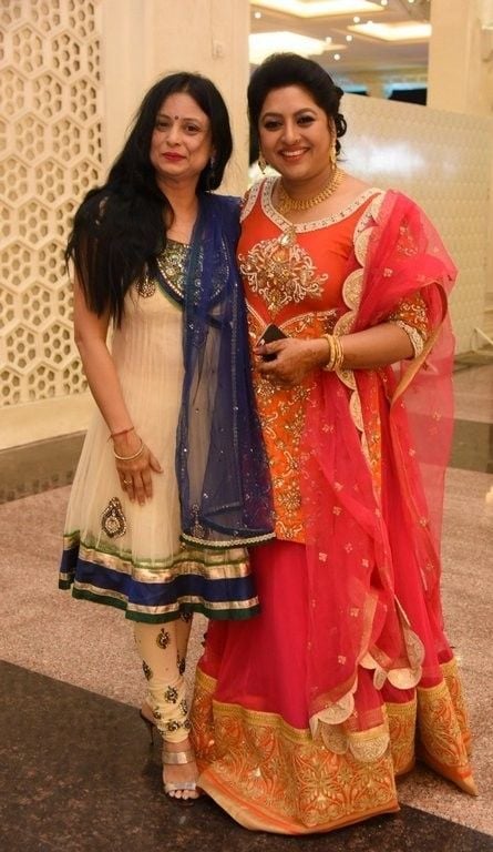 Actress Sana Daughter Wedding Photos