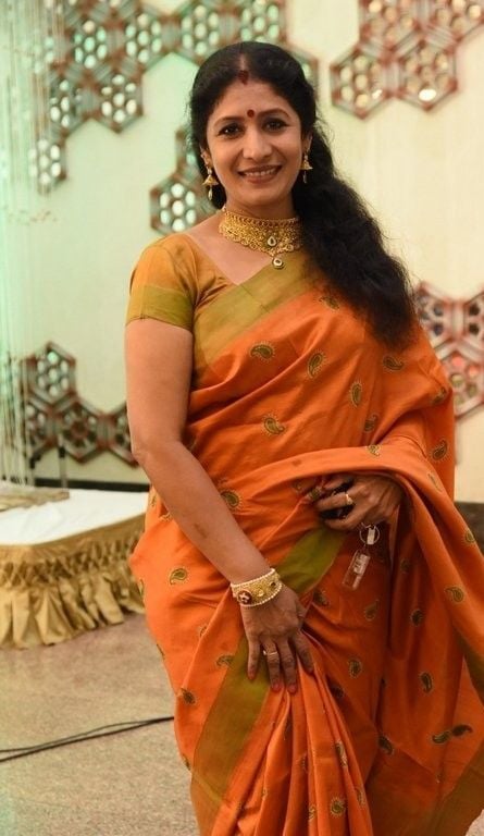 Actress Sana Daughter Wedding Photos