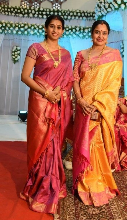 Actress Sana Daughter Wedding Photos